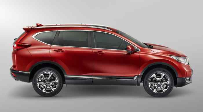 Honda рассказала о российских комплектациях нового CR-V