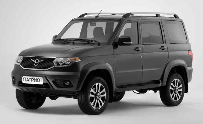 Известна цена новой базовой версии УАЗ Патриот
