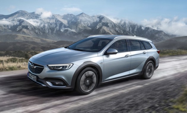 Opel представил кросс-версию флагманского универсала