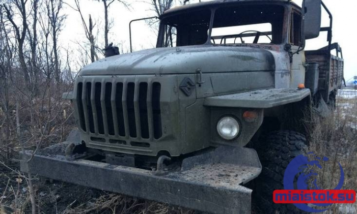 На Луганщине грузовик ВСУ подорвался на украинской мине, один погиб, двое ранены 