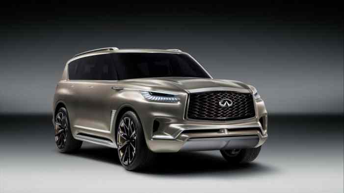 Новый внедорожник Infiniti: первое изображение