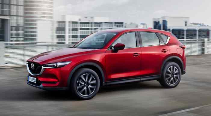 Mazda CX-5 нового поколения готовится к старту продаж в России