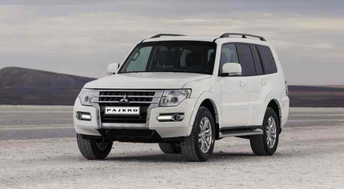 В мае в России стартуют продажи Mitsubishi Pajero IV 2017 года