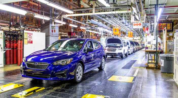 Fuji Heavy Industries теперь называется Subaru Fuji Heavy Industries теперь называется Subaru