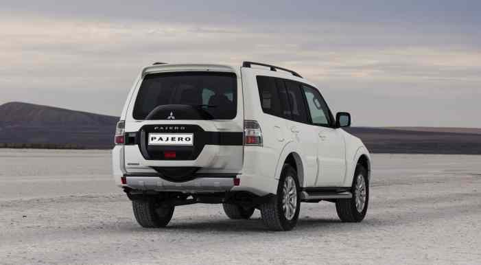 В мае в России стартуют продажи Mitsubishi Pajero IV 2017 года