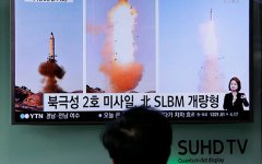 Сеул сообщил о запуске Северной Кореей «неопознанной ракеты»