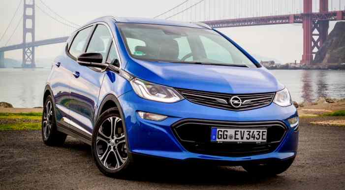 Известны цены электрокара Opel Ampera-e Известны цены электрокара Opel Ampera-e