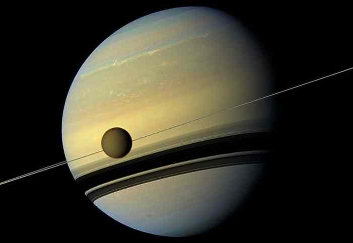 Последняя песня «Кассини» : чем успел прославиться зонд на орбите Сатурна