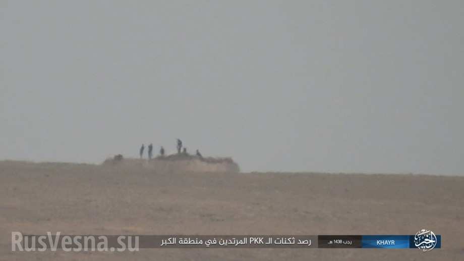 Кадры нападения: Боевики ИГИЛ вырезали заставу проамериканских сил в Дейр-эз-Зор (ВИДЕО, ФОТО 18+)