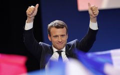 Макрон призвал патриотов Франции сплотиться вокруг него против Ле Пен
