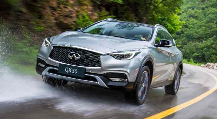 Infiniti предлагает большую скидку на Q30 и QX30