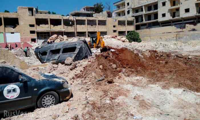 Как пророки «Аль-Каиды» увидели невидимый самолет ВКС РФ, разбомбивший город (ФОТО, ВИДЕО)