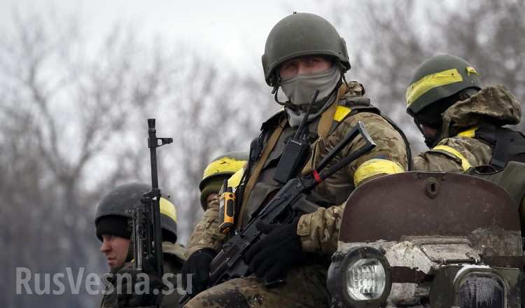 Украинские диверсанты постоянно следят за перемещением патрулей СММ