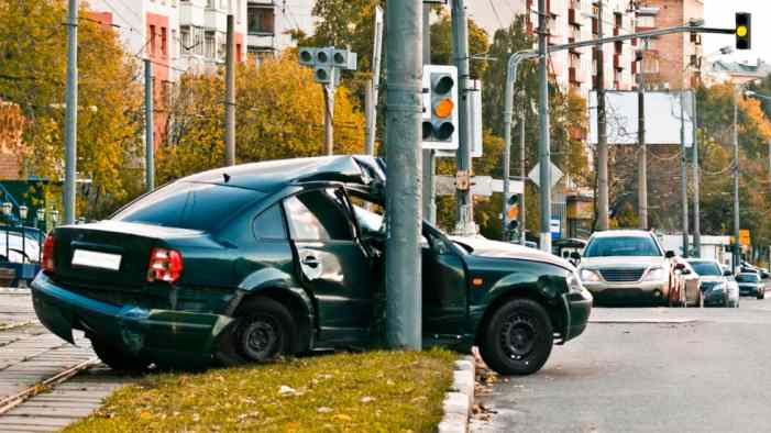 Москвичи с начала года стали реже попадать в ДТП