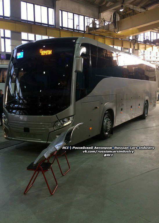 Представлен автобус большого класса ЛиАЗ Cruise
