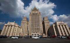 МИД обвинил США и НАТО в курсе на «сдерживание» России