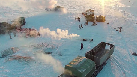 Как военная техника России покорила самый северный океан планеты (ФОТО)