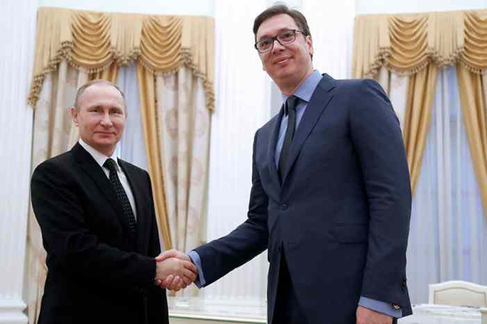 Выгодна ли России победа Вучича на президентских выборах в Сербии Выгодна ли России победа Вучича на президентских выборах в Сербии