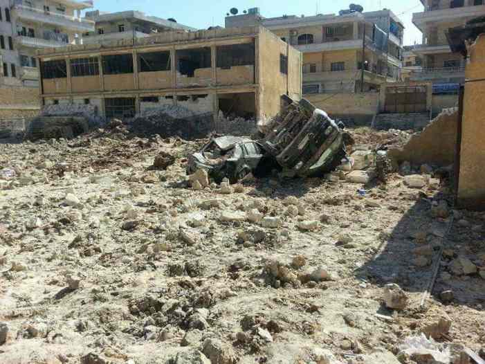 Как пророки «Аль-Каиды» увидели невидимый самолет ВКС РФ, разбомбивший город (ФОТО, ВИДЕО)