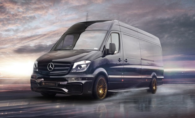 Ездить как VIP: Mercedes-Benz Sprinter Jet Van