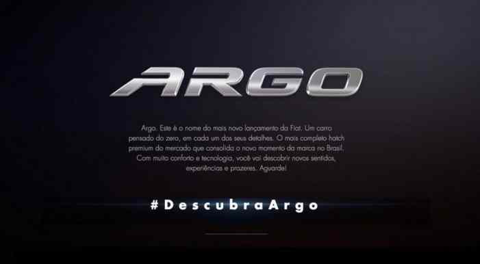 Fiat готовит к премьере новый хэтчбек Argo