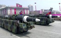 Северная Корея впервые показала баллистические ракеты подводных лодок