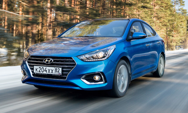Hyundai отчитался о продажах в России в марте
