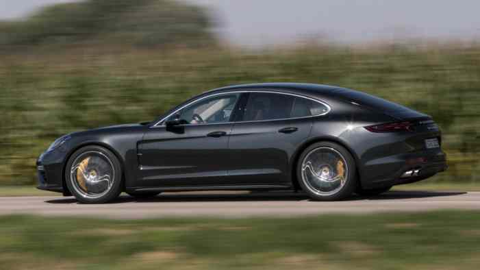 Клиенты хотят пятиместный хэтчбек Porsche Panamera Клиенты хотят пятиместный хэтчбек Porsche Panamera