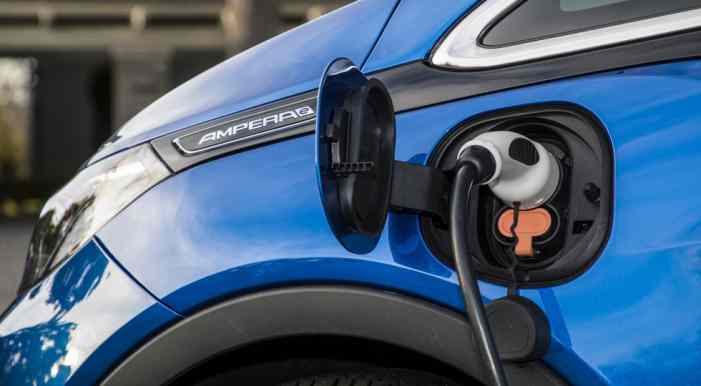 Известны цены электрокара Opel Ampera-e Известны цены электрокара Opel Ampera-e