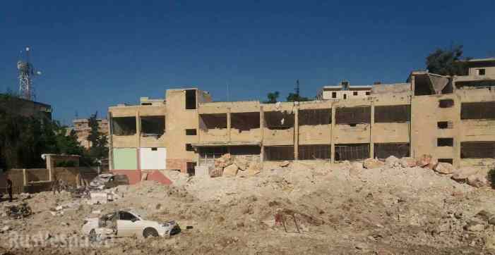 Как пророки «Аль-Каиды» увидели невидимый самолет ВКС РФ, разбомбивший город (ФОТО, ВИДЕО)