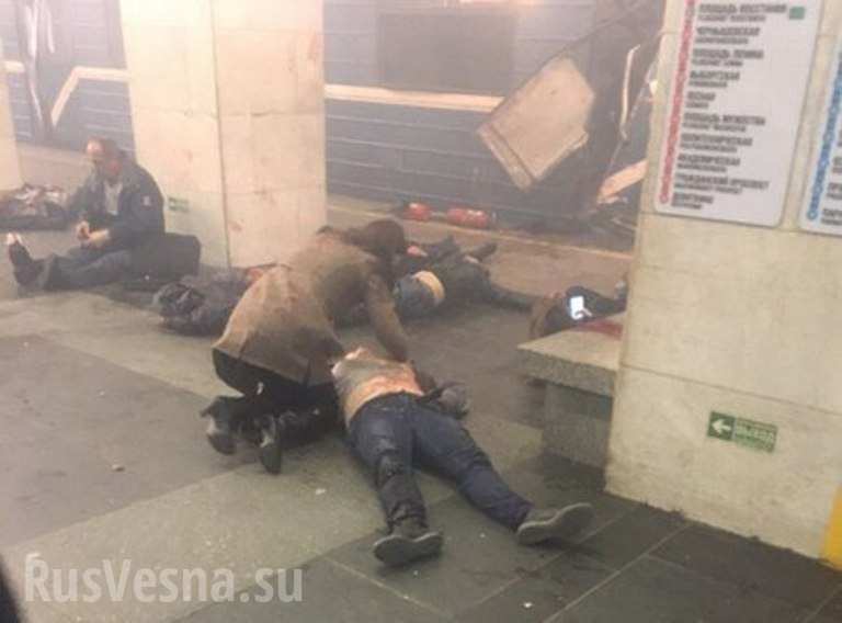 Автослесарь или повар суши: что пишут СМИ о смертнике, взорвавшем себя в петербургском метро
