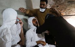 Турецкие медики обнаружили зарин при экспертизе химической атаки в Сирии