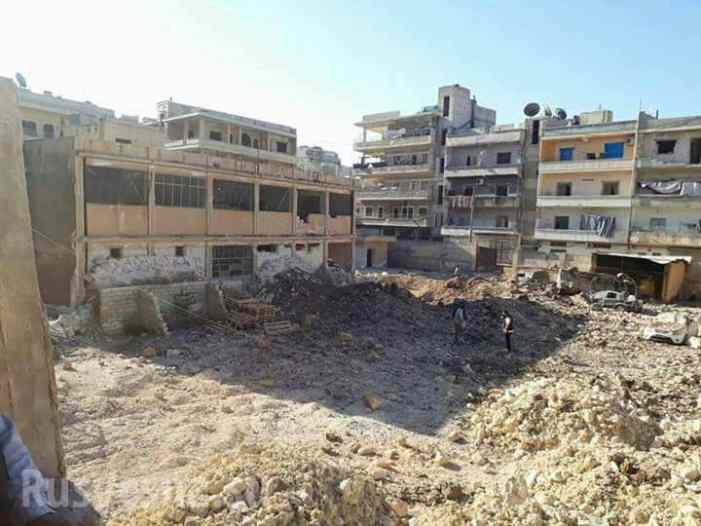 Как пророки «Аль-Каиды» увидели невидимый самолет ВКС РФ, разбомбивший город (ФОТО, ВИДЕО)