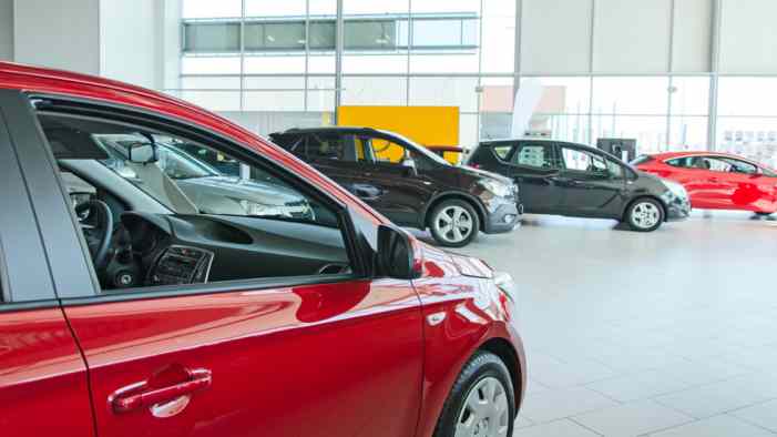 Авторынок РФ в Европе оказался на пятом месте Авторынок РФ в Европе оказался на пятом месте