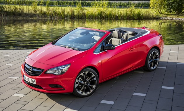 Opel начинает продажи Cascada Supreme