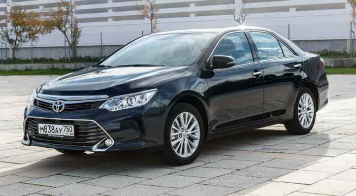 Toyota отчиталась о продажах в России в 2017 году Toyota отчиталась о продажах в России в 2017 году