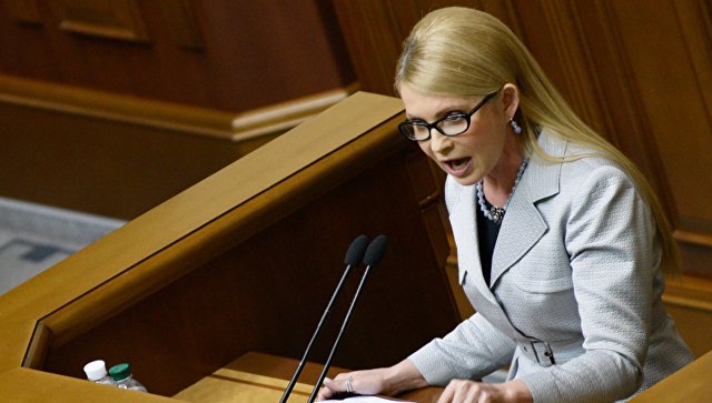 Тимошенко назвала «г**ном» принятый Радой закон о рынке электроэнергетики 