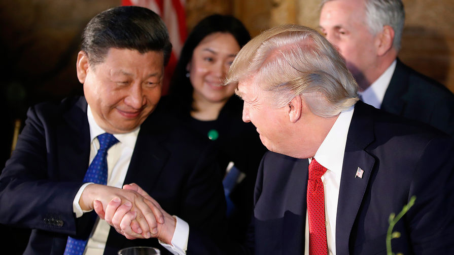 Лидер Китая «скушал» американские «тамагавки» на десерт 