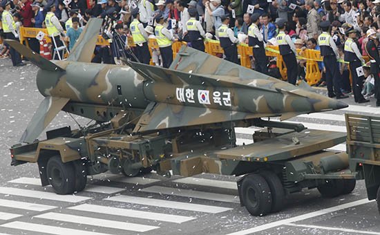 СМИ узнали об успешном испытании Южной Кореей баллистической ракеты