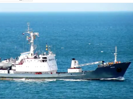 Минобороны: корабль Черноморского флота 