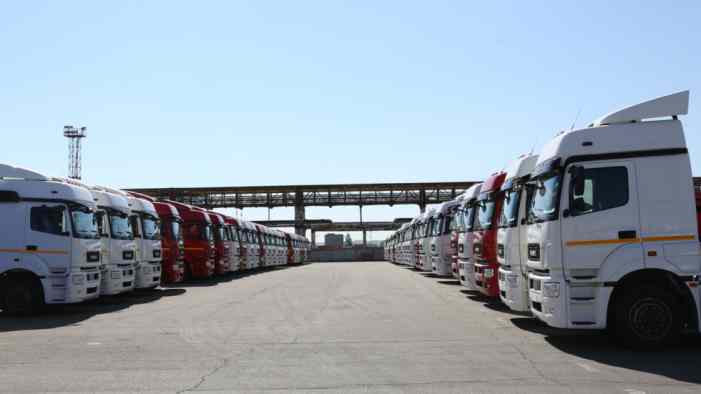 КАМАЗ отчитался о прибыли в 2016 году по МСФО КАМАЗ отчитался о прибыли в 2016 году по МСФО