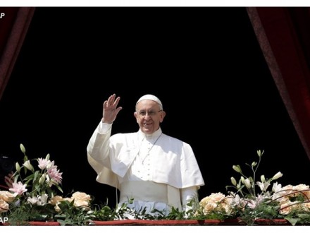 Папа Римский вспомнил Украину в одном ряду с Сомали, Южным Суданом, Сирией и Конго 