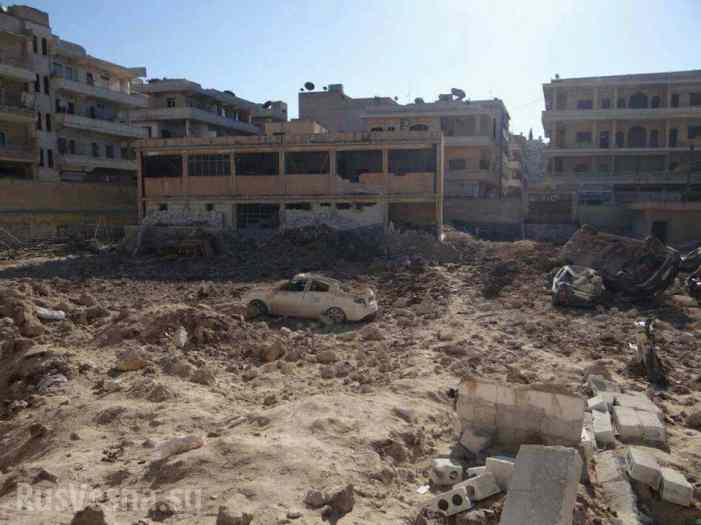 Как пророки «Аль-Каиды» увидели невидимый самолет ВКС РФ, разбомбивший город (ФОТО, ВИДЕО)