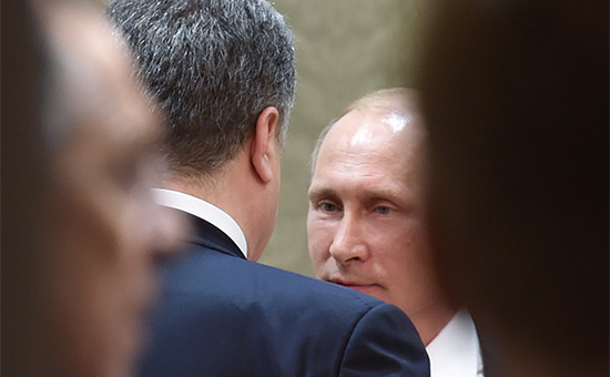 Москва и Киев прокомментировали «тайные переговоры» Путина и Порошенко