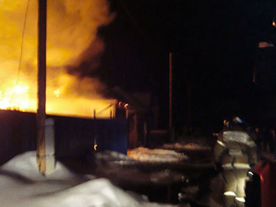 В Томской области из-за короткого замыкания сгорел 100-летний костел
