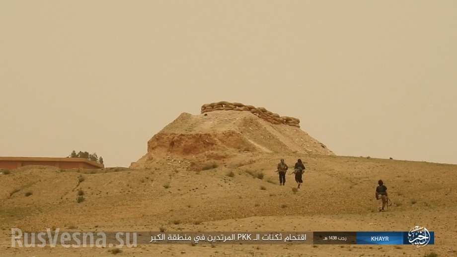 Кадры нападения: Боевики ИГИЛ вырезали заставу проамериканских сил в Дейр-эз-Зор (ВИДЕО, ФОТО 18+)