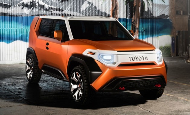 Toyota рассекретила новый внедорожник в Нью-Йорке