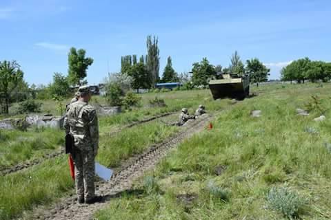 В Одесской области идут масштабные учения украинских военных моряков 