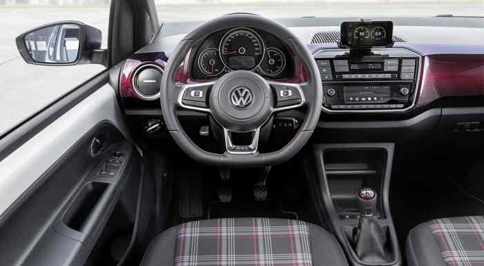 Представлен субкомпакт Volkswagen up! GTI