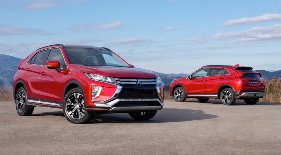 Mitsubishi готовится вывести на рынок РФ новый Eclipse Cross